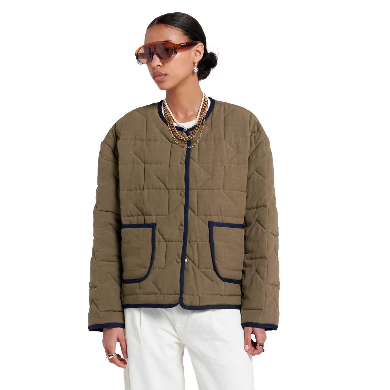 Karen Walker Quilted Drift Jacket
